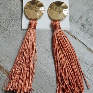 Tassel earrings